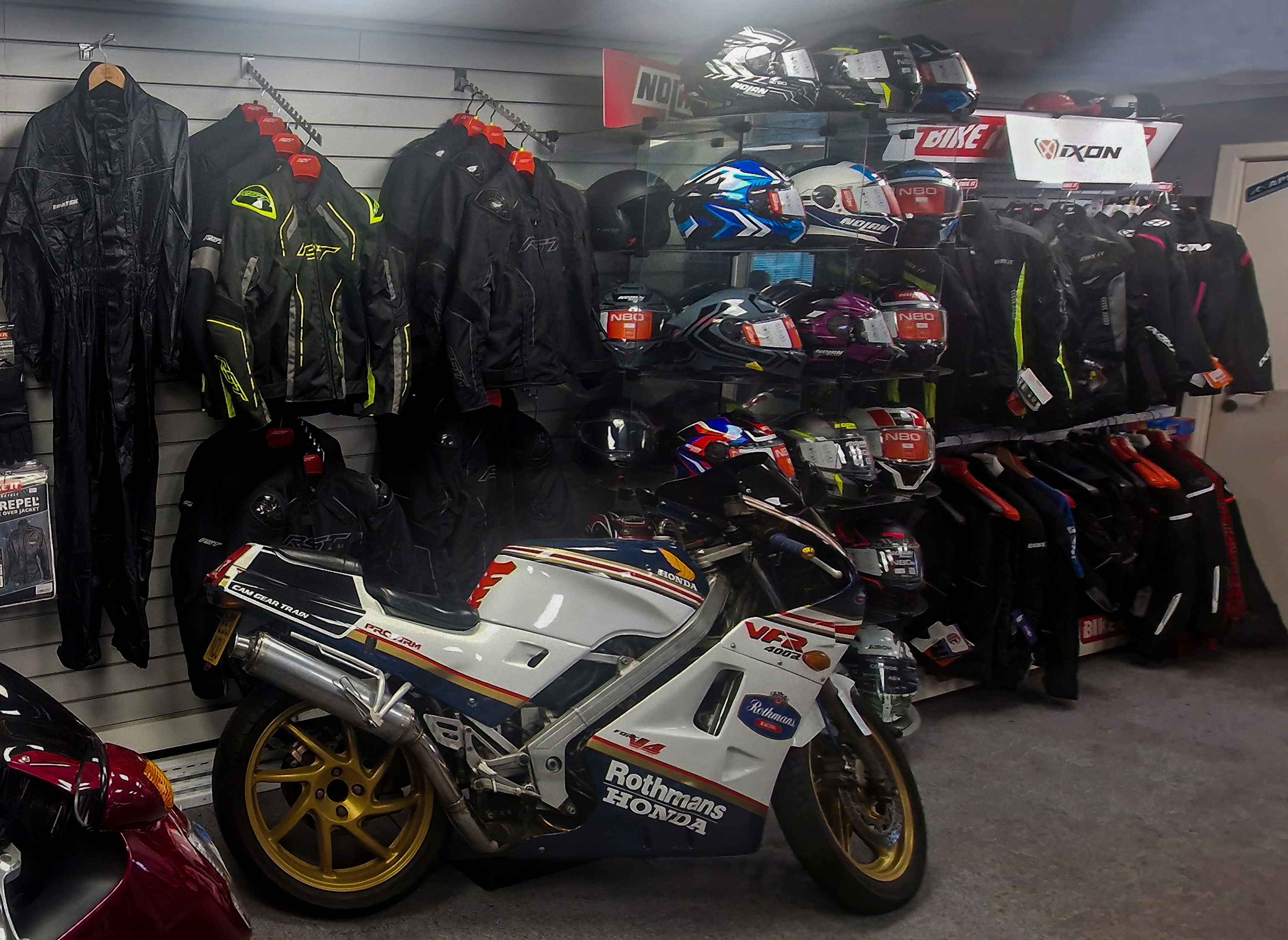 motorbike repair