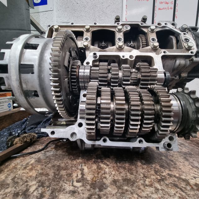 Motorbike engine